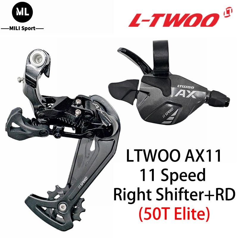 Ltwoo Ax11 ตีนผีหลัง 1x11 ความเร็ว สําหรับจักรยานเสือภูเขา | Shopee ...