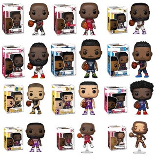 Funko POP โมเดลฟิกเกอร์ รูปนักบาสเก็ตบอล NBA ของขวัญ สําหรับเด็กผู้ชาย