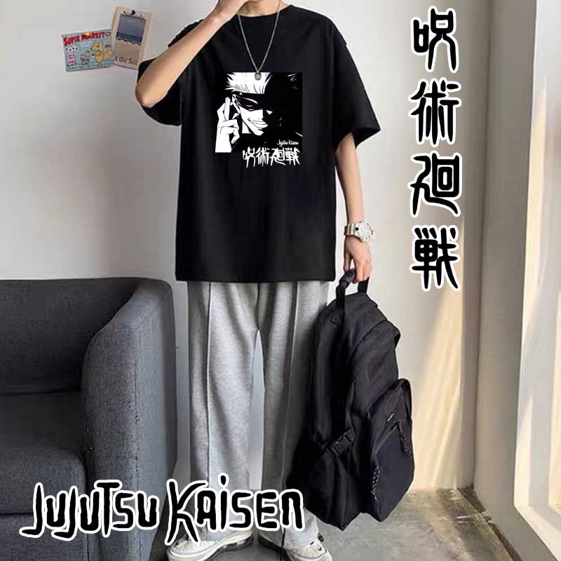 jujutsu-kaisen-t-shirt-unisex-adult-round-neck-casual-anime-gojo-satoru-print-shirt-03
