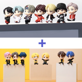 [Korea] ฟิกเกอร์ BTS (Bangtan boys) 2 Monitor figure SET "MIC Drop + Butter", TinyTan, Official, Original, Genuine, army, idol figure, HYBE(BigHit Entertainment), KPOP, Present, Wholesal