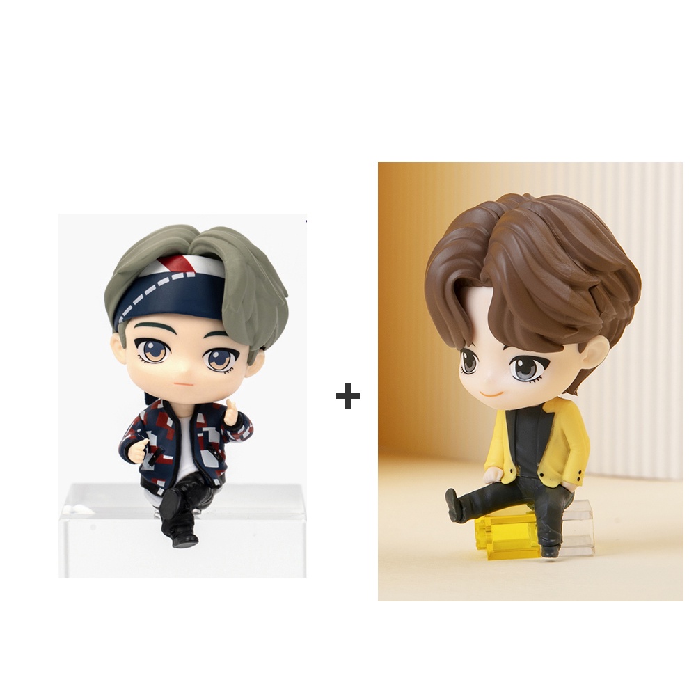 [Korea] ฟิกเกอร์ BTS (Bangtan boys) 2 Monitor figure SET 