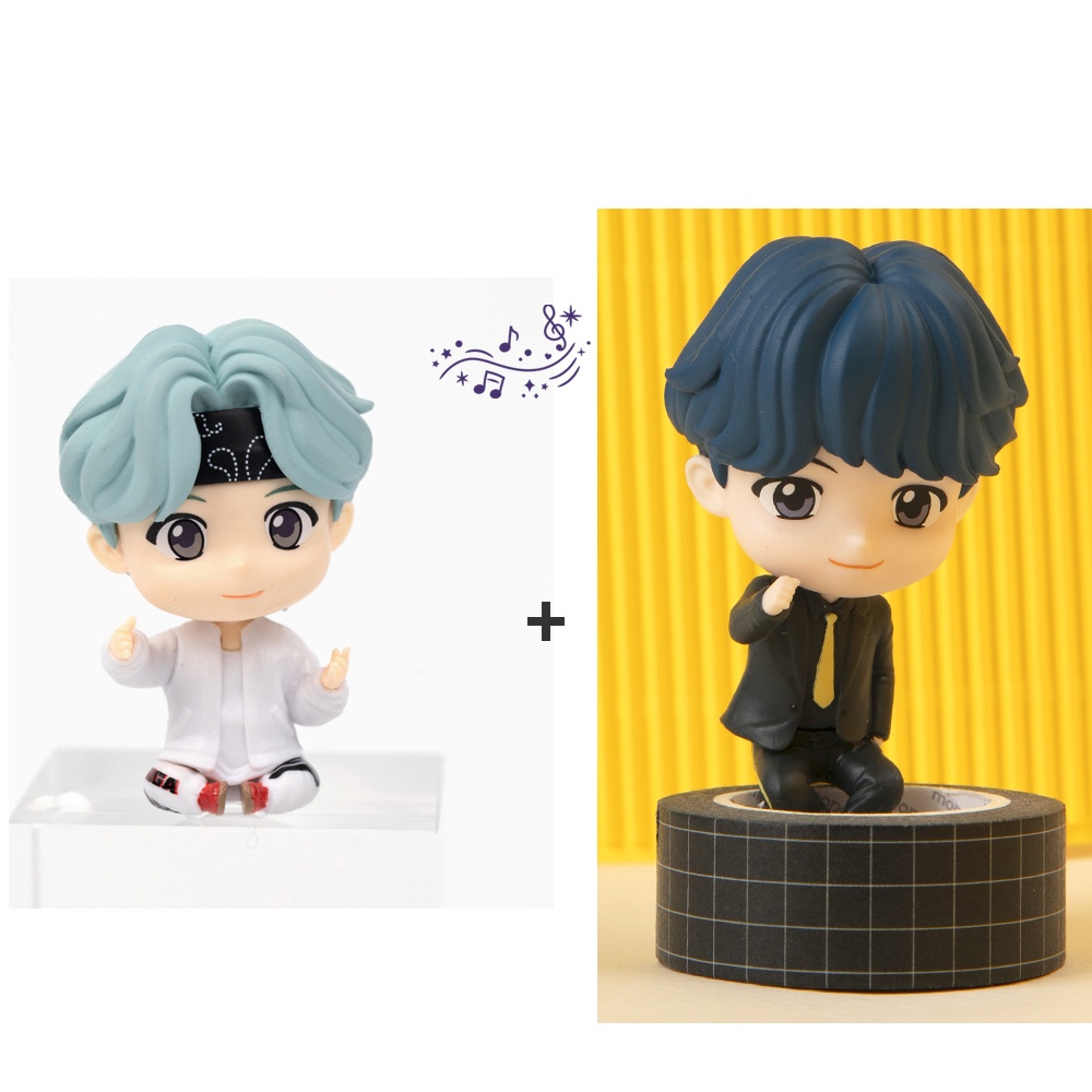 [Korea] ฟิกเกอร์ BTS (Bangtan boys) 2 Monitor figure SET 