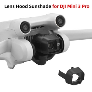 ฝาครอบเลนส์ฮู้ด ป้องกันแสงสะท้อน อุปกรณ์เสริม สําหรับ DJI Mini 3 Pro Mini 3