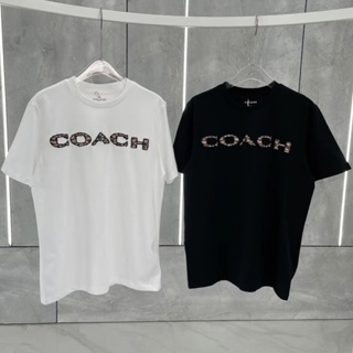 High quality coach New York fashion T shirt men women unisex 100% cotton GSHJ_02