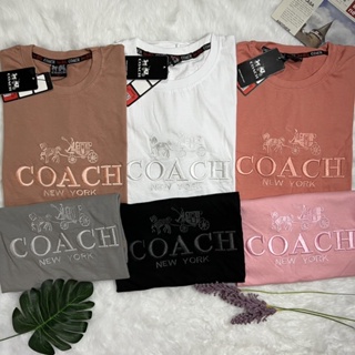luxury branded overruns embroid tshirts c o a// c h_02