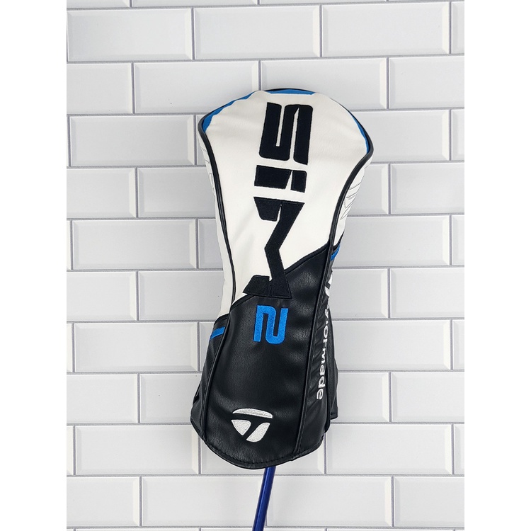 taylormade-ปลอกคลุมไม้กอล์ฟ-sim2-สไตล์ใหม่-ฝาครอบป้องกันหัวไม้กอล์ฟ-1-ชิ้น