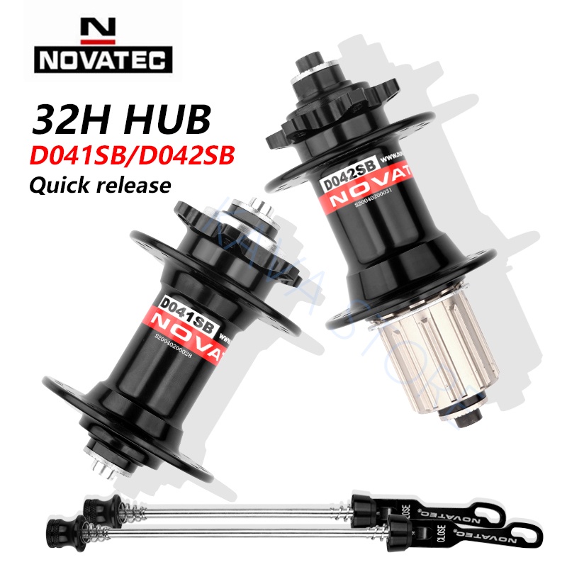 novatec-hub-d041sb-d042sb-ดิสก์เบรกจักรยานเสือภูเขา-28-32-36-หลุม-36h-hubs-8-9-10-11-12-speed