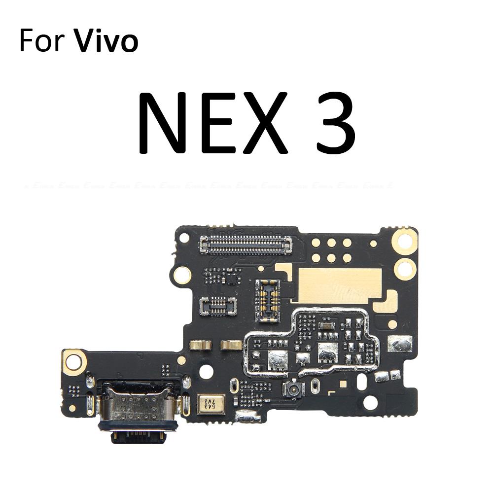 บอร์ดพอร์ตชาร์จ-usb-พร้อมไมโครโฟน-สําหรับ-vivo-nex-dual-display-3-3s-a-s