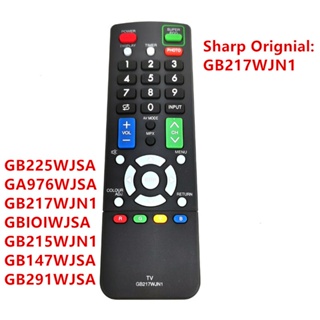 Sharp GB217WJN1oringinal รีโมตคอนโทรลสมาร์ททีวี LED LCD RM-L1238 สําหรับ GB225WJSA GA976WJSA GB217WJN1 GBIOIWJSA GB215WJN1 GB147WJSA GB291WJSA