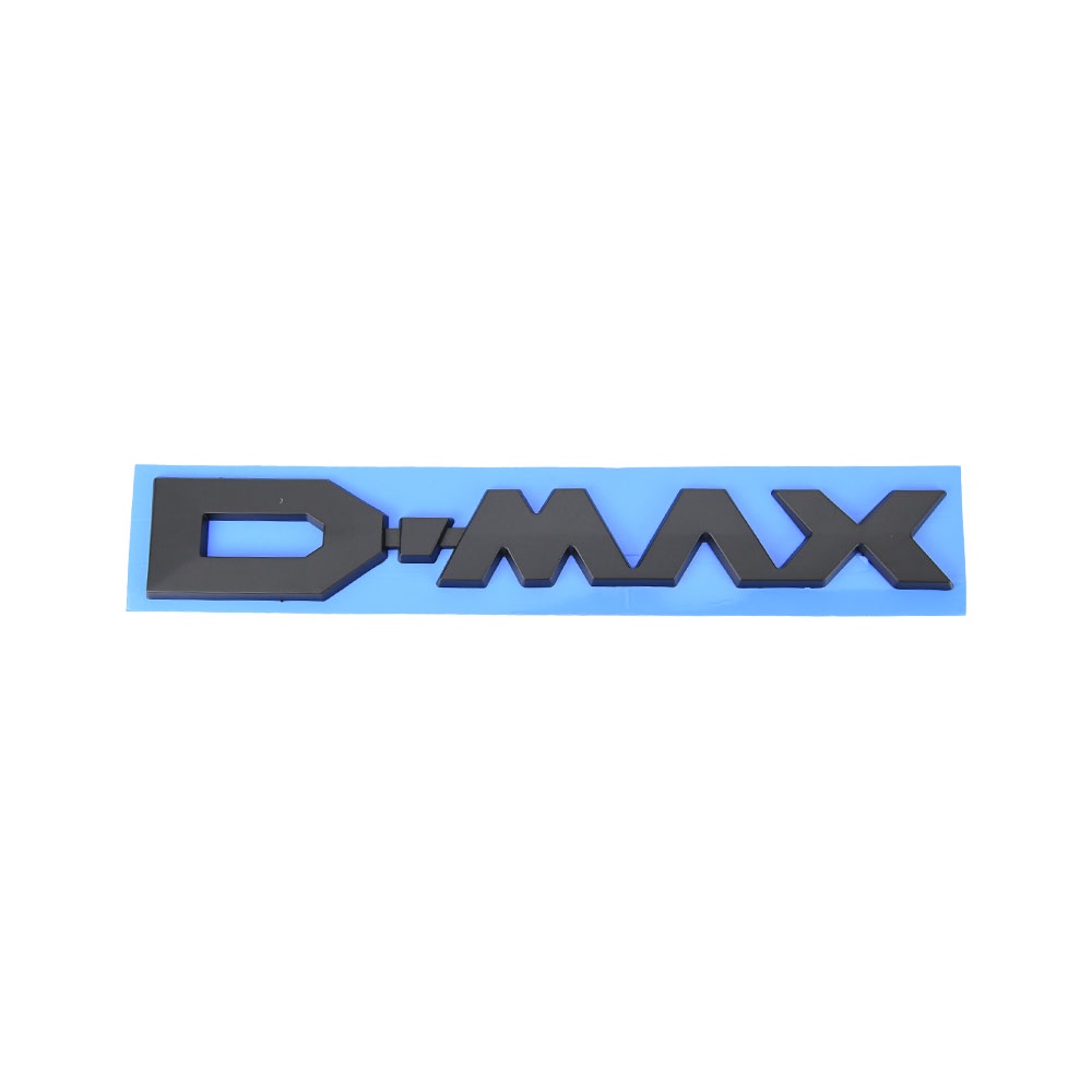 New ABS ISUZU D-MAX ป้ายโลโก้ 3D โลโก้ติดรถยนต์หน้าหลัง สำหรับตกแต่ง ...