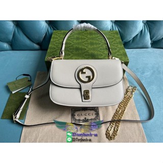 Gucc1 Blondie cosmetic handbag vintage sling crossbody flap messenger saddle bag original grade