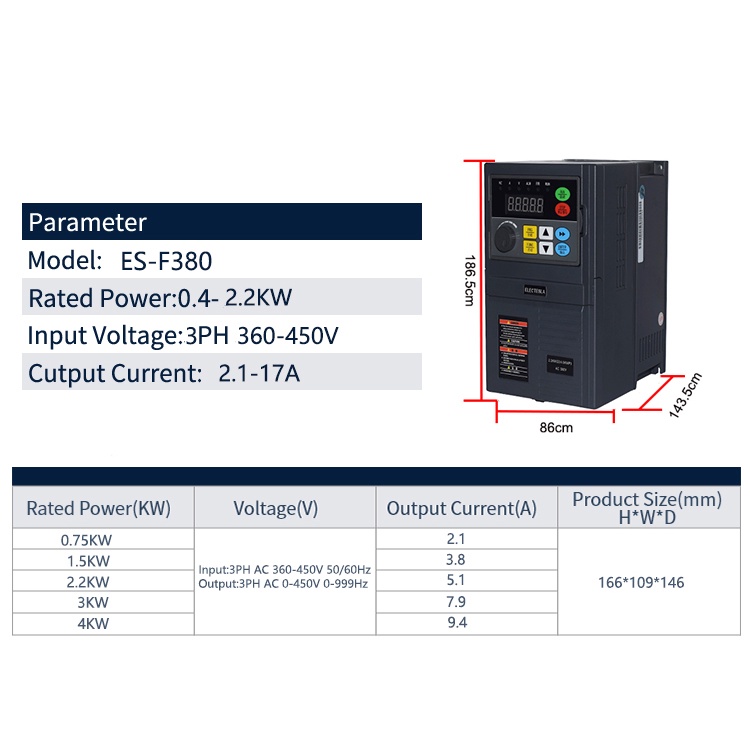 มอเตอร์ไดร์ฟความถี่-15hp-vfd-380v-พร้อมตัวแปลง-igbt-heavy-duty-vfd-อินเวอร์เตอร์ควบคุมเวคเตอร์-11kw-rs485