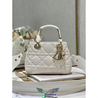 D.ior LADY 95.22 Diana handbag sling crossbody shoulder shopper tote with ceramic charm