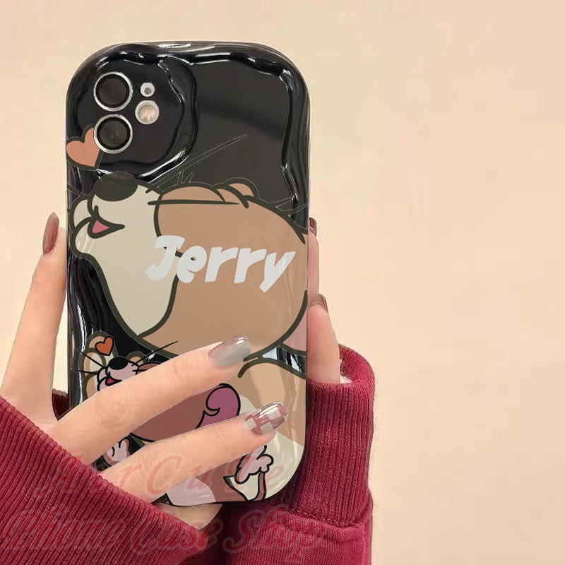 เคส-redmi-note-12-11-11s-10-9-8-pro-redmi-12c-10-10c-10a-9-9a-9c-xiaomi-mi-poco-x5-x3-nfc-note12-4g-5g-note11-note10-note9-note8-redmi10-2021-2022-3d-relief-frame-cat-mouse-soft-black-case