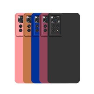 เคสโทรศัพท์ซิลิโคน TPU แบบนิ่ม กันกระแทก ป้องกันกล้อง สีแคนดี้ สําหรับ Xiaomi Mi POCO X3 X3 NFC X3 Pro X4 M4 X5 Pro F3 F4 GT