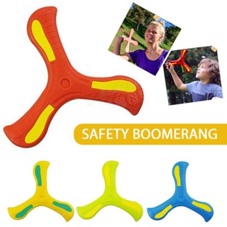 Boomerang ของเล่นเด็ก ผู้ใหญ่ เด็ก โต้ตอบ สนุก กลางแจ้ง ของเล่น การศึกษาปฐมวัย และความเครียด ของเล่นทน ของขวัญ