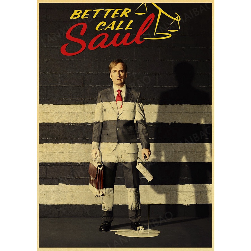 ขายดี-โปสเตอร์ภาพยนตร์คลาสสิก-better-call-saul-สไตล์เรโทร-สําหรับตกแต่งบ้าน-ห้องนั่งเล่น