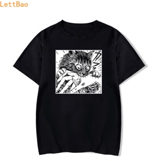 【hot sale】เสื้อยืดคอกลม แขนสั้น ลายการ์ตูนอนิเมะ Tomie Junji Ito สไตล์วินเทจ สําหรับผู้ชาย