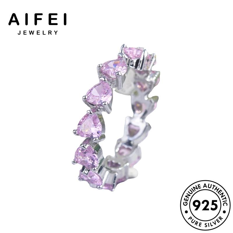 aifei-jewelry-เงิน-เครื่องประดับ-ซิทริน-ต้นฉบับ-ทับทิม-แท้-silver-แหวน-ผู้หญิง-หรูหรา-ไพลิน-เครื่องประดับ-925-เกาหลี-มรกต-แฟชั่น-m102