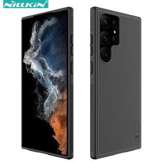 Nillkin เคสโทรศัพท์มือถือ PC TPU แข็ง ปิดด้านหลัง สําหรับ Samsung Galaxy S23 Ultra S23+ S23 Plus