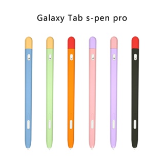 เคสแท็บเล็ต กันลื่น สีสันสดใส สําหรับ Samsung Galaxy Tab Tablet s6 s6 lite s7 s7 fe s8 s8 plus S Pen Pro