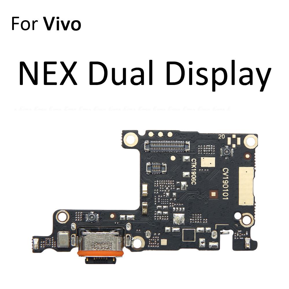 บอร์ดพอร์ตชาร์จ-usb-พร้อมไมโครโฟน-สําหรับ-vivo-nex-dual-display-3-3s-a-s