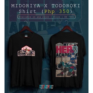 DEKU X TODOROKI MY HERO ACADEMIA INSPIRED TSHIRT_02