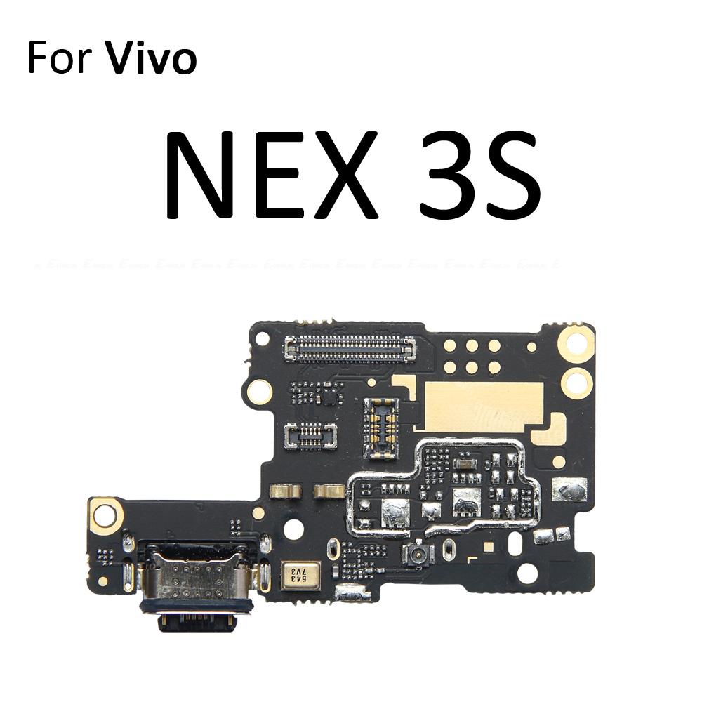 บอร์ดพอร์ตชาร์จ-usb-พร้อมไมโครโฟน-สําหรับ-vivo-nex-dual-display-3-3s-a-s
