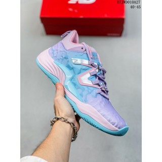 New Balance MEVOZLR2 รองเท้าบาสเก็ตบอลลําลอง ผ้าถัก แบบนิ่ม ระบายอากาศ สวมใส่สบาย