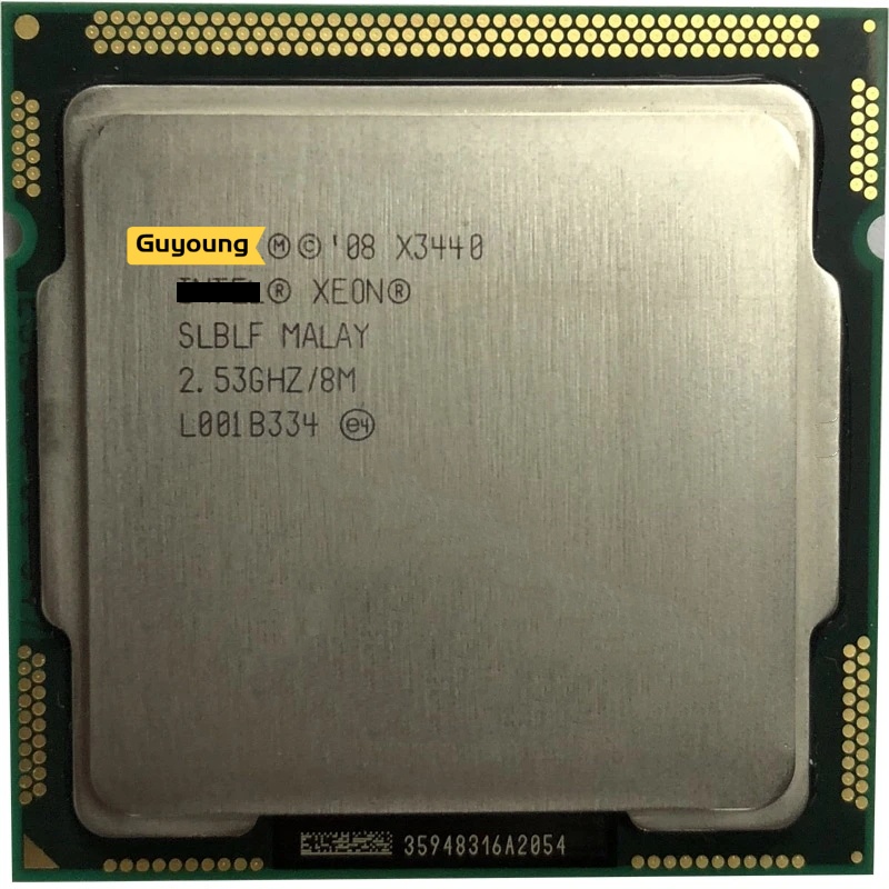 yzx-xeon-x3440-โปรเซสเซอร์-quad-core-2-53ghz-lga-1156-8m-cache-95w-เดสก์ท็อป-cpu