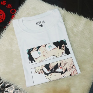 DEKU & KACCHAN FRM HERO ACADEMIA T-Shirt Design | BLNY_02