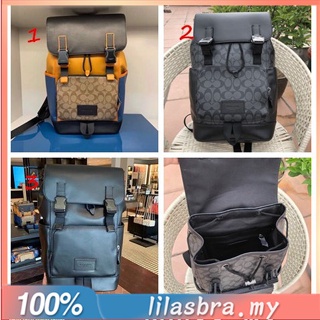 Coach track mens backpack c2710 c2712 c2722 schoolbag mountaineering bag backpack