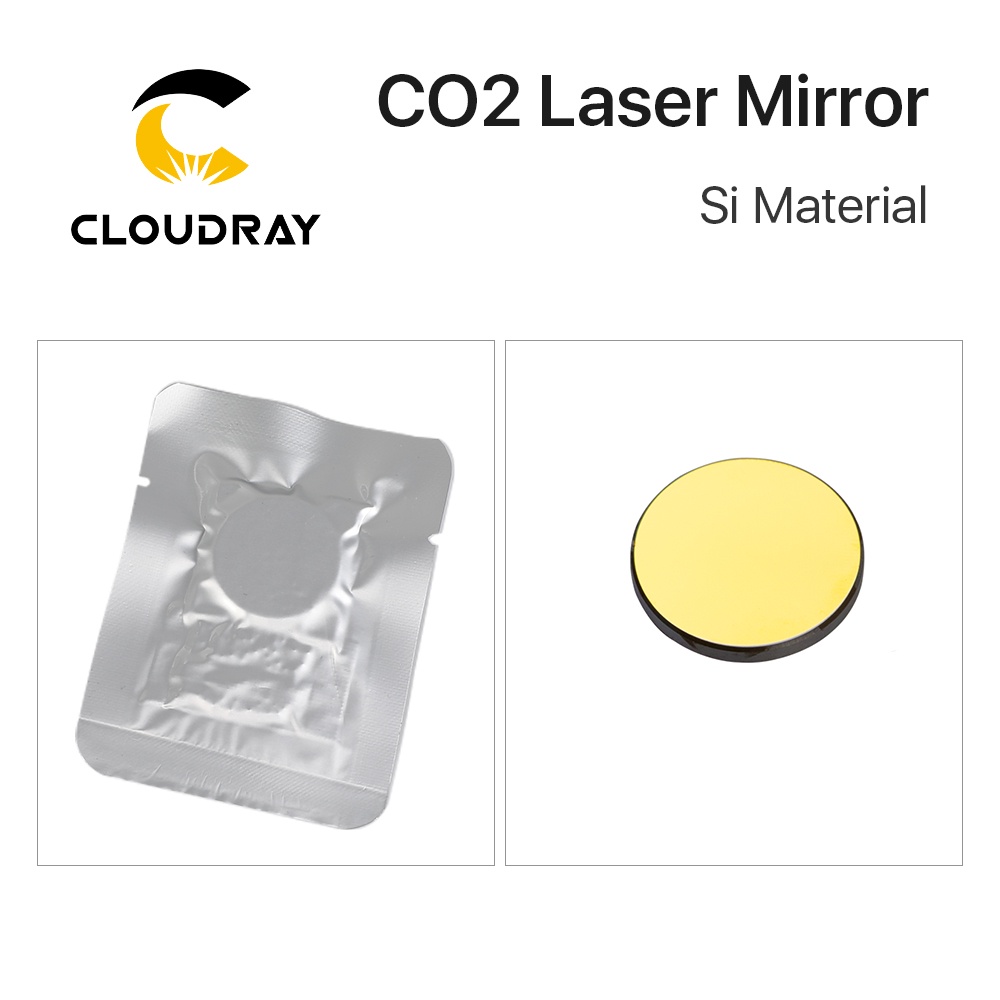 cloudray-คุณภาพสูง-si-reflective-mirror-กระจกสะท้อนแสง-เคลือบสีทอง-d19-05-20-25-30-38-1mm-สําหรับเครื่องแกะสลักเลเซอร์-co2