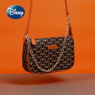 กระเป๋าถือ กระเป๋าสะพายไหล่ ลายการ์ตูน Disney Mickey น่ารัก ขนาดใหญ่ จุของได้เยอะ แฟชั่นสําหรับสตรี 2022