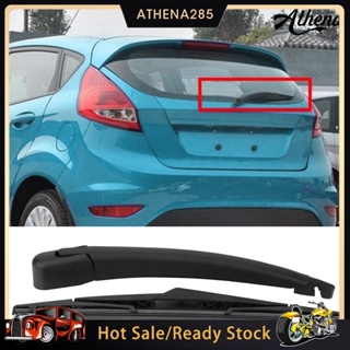 [COD]➤ใบปัดน้ําฝนกระจกหลัง ABS กันสึกหรอ สําหรับ Ford Fiesta MK6 2 ชิ้น ต่อชุด