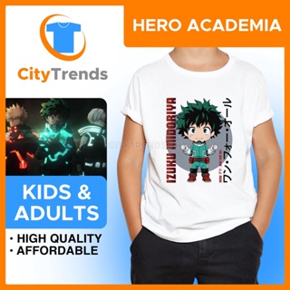 CityTrends Graphic Tees Hero Academia Shirt  / Hero Academia t shirt for Kids and Adult_02