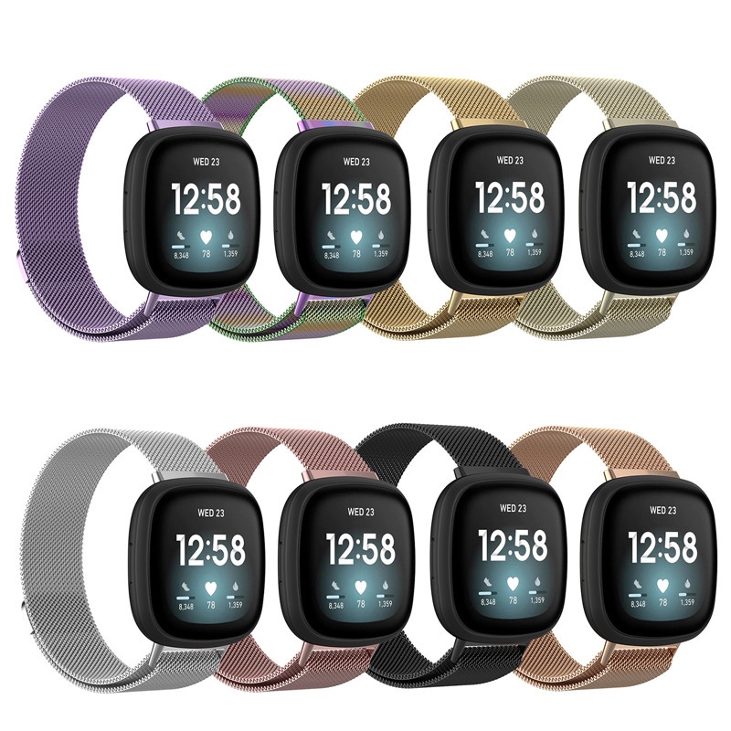 สายนาฬิกาข้อมือ-สเตนเลส-แม่เหล็ก-แบบเปลี่ยน-สําหรับ-fitbit-versa-3-4-bands-fitbit-sense-2-correa