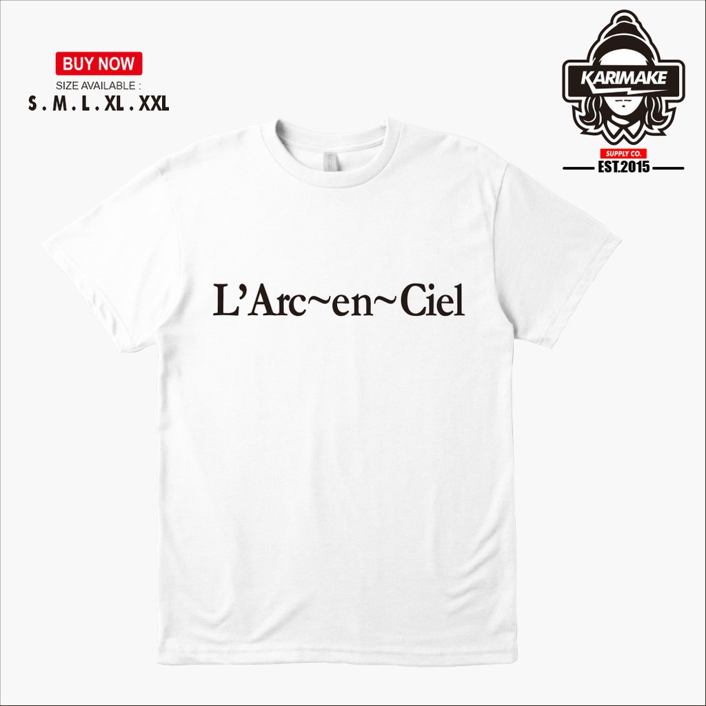 good-yfเสื้อยืด-พิมพ์ลายวงดนตรี-larc-en-ciel-karimake