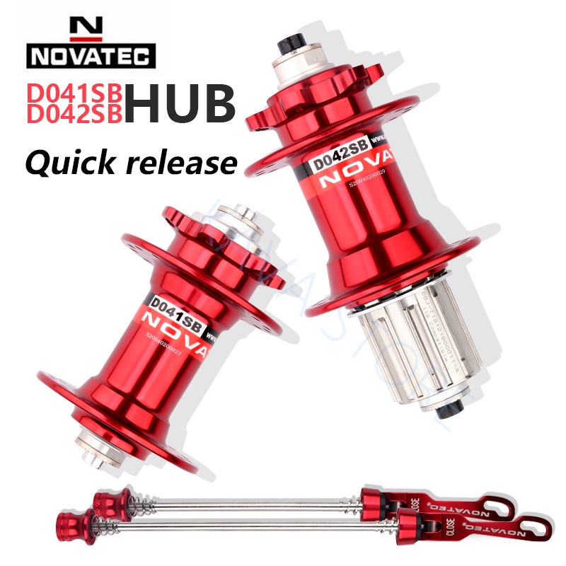 novatec-hub-d041sb-d042sb-ดิสก์เบรกจักรยานเสือภูเขา-28-32-36-หลุม-36h-hubs-8-9-10-11-12-speed