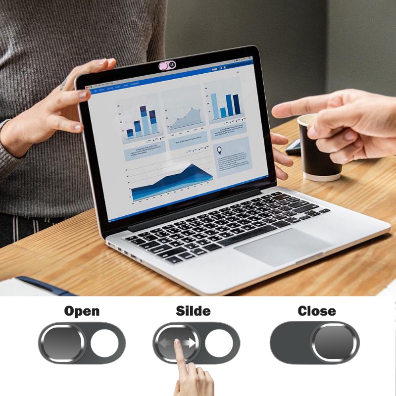 สะดวก-สไลด์ได้-สมาร์ทโฟน-เว็บแคม-ฝาครอบป้องกันการแอบมอง-กล้องคอมพิวเตอร์-กาวในตัว-abs-ขนาดเล็ก-ฝาเป็นส่วนตัว-เคสป้องกันเลนส์แล็ปท็อป-สากล