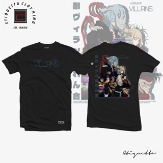 Anime Shirt - ETQT - Boku no Hero Academia - League of Villian v1_02