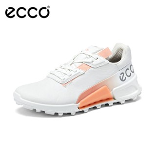 Ecco Golf รองเท้ากีฬา รองเท้าวิ่งลําลอง ดูดซับแรงกระแทก แบบแห้งเร็ว สําหรับผู้หญิง