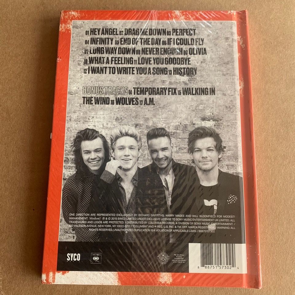 cd-one-direction-made-in-the-a-m-bookbound-deluxe-cd-ใหม่ยังไม่ได้เปิด