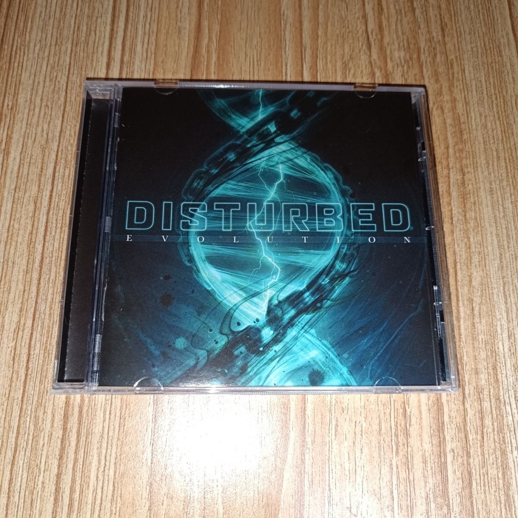 cd-disturbed-evolution-cd-ของใหม่ยังไม่ได้เปิด