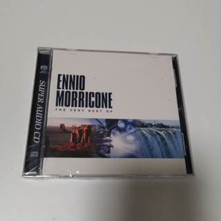 【CD】 Ennio Morricone เลือก CD ใหม่เอี่ยมที่ยังไม่ได้เปิด