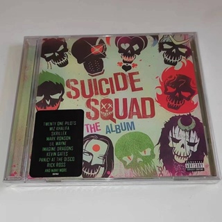 【CD】 Suicide Squad the album CD แบรนด์ใหม่ยังไม่ได้รื้อ