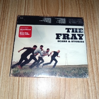 【CD】 The Fray Scars Stories CD แบรนด์ใหม่ยังไม่ได้รื้อ