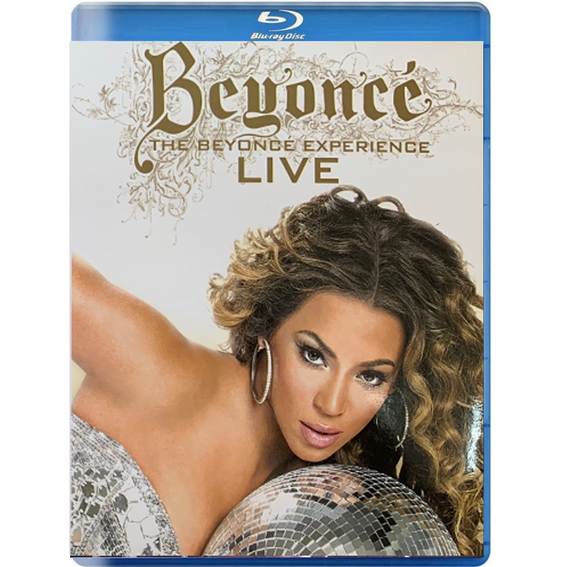 Beyonce THE BEYONCE EXPERIENCE LIVE 2007 แผ่นบลูเรย์ 25 กรัม | Shopee ...
