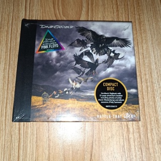 【CD】 Pink Floyd David Gilmour Rattle That Lock CD แบรนด์ใหม่ยังไม่ได้รื้อ