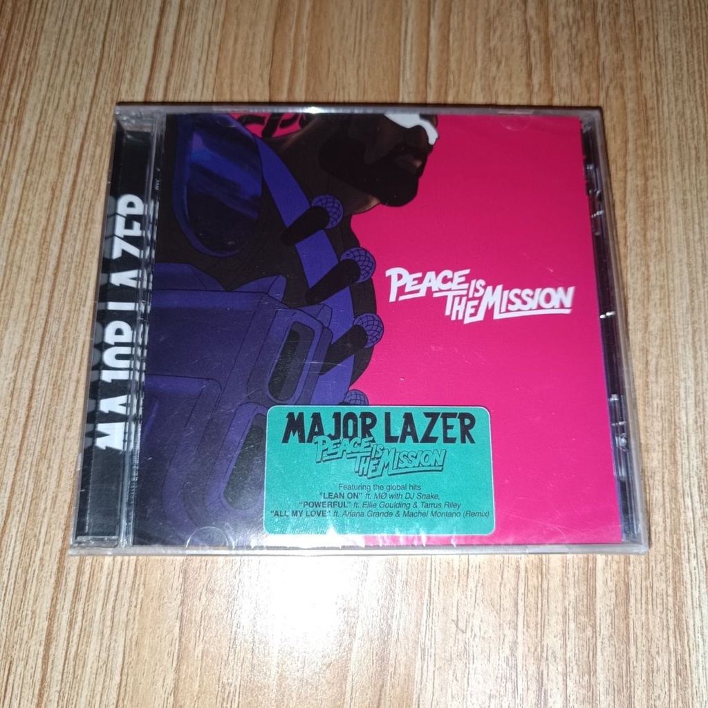 cd-electronic-music-major-lazer-peace-is-the-mission-cd-แบรนด์ใหม่ยังไม่ได้รื้อ